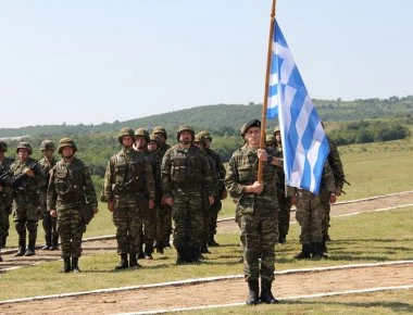 Εντυπωσιακές εικόνες από την τελετή έναρξης της άσκησης «STRIKE BACK/BS/BRE 2019»